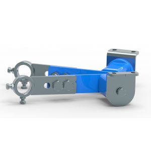 UTR Torsionsspanner mit Halter und Montagewinkel